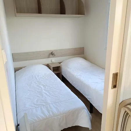 캠프장 Mobilhome Atlantique Oye-Plage