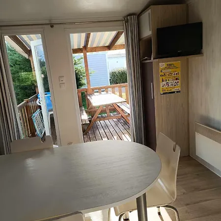 캠프장 Mobilhome Atlantique Oye-Plage